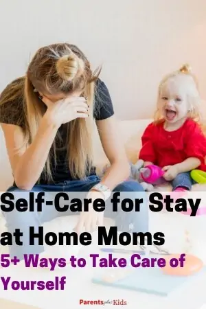 self care tips for stay at home moms