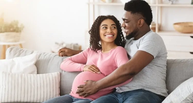 a couple that's expecting