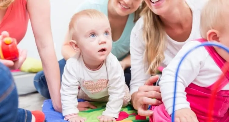 children in daycare