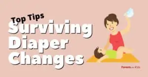 9 Tips to Survive the Diaper Changes Your Baby Hates