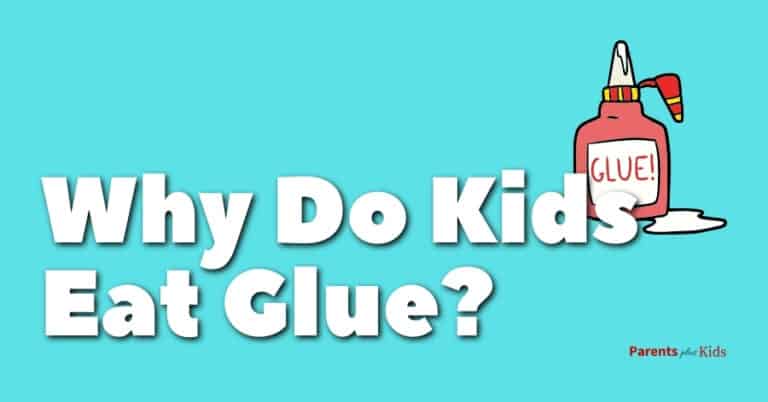 why kids eat super glue