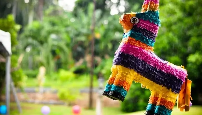 pinata for a kids party