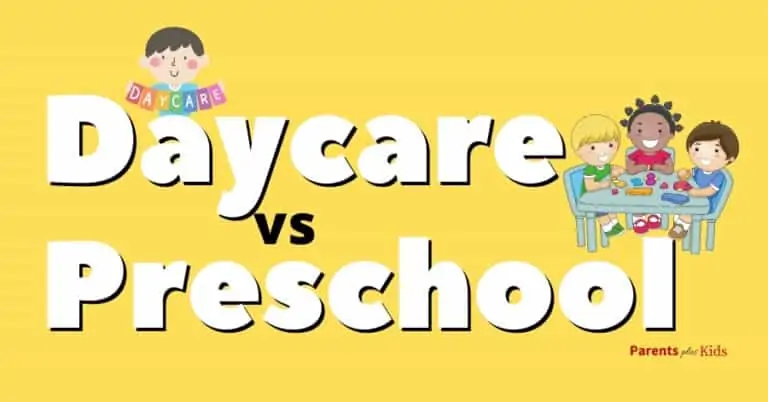 Daycare vs Preschool: What’s the Difference?