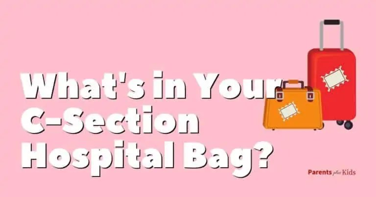 What to Bring to the Hospital for Your C-Section?