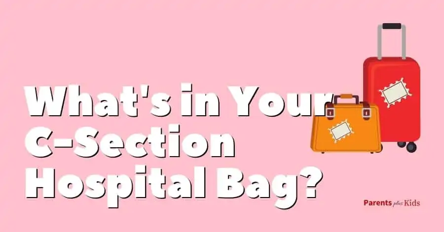 what's in your c-section hospital bag