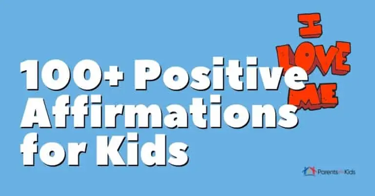 100+ Encouraging Positive Affirmations for Kids