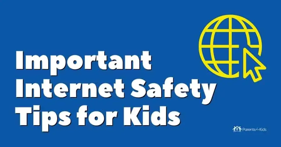 safety internet tips for kids featured image