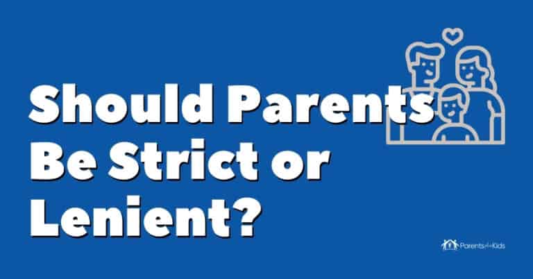 parents being strict or lenient featured image
