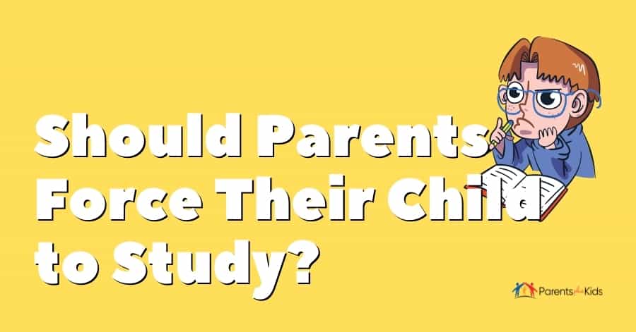 parents forcing child to study featured image