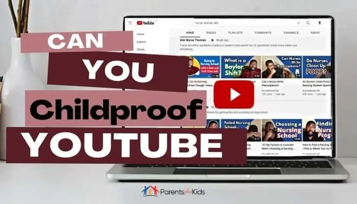 can you childproof youtube