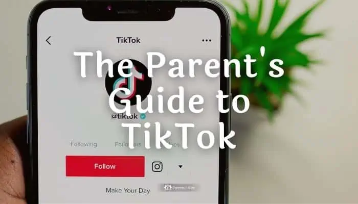 TikTok account page