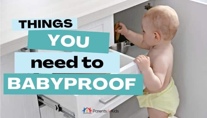 things you need to babyproof