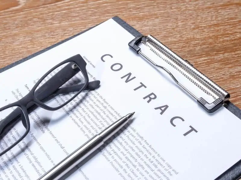 Article Image - contract