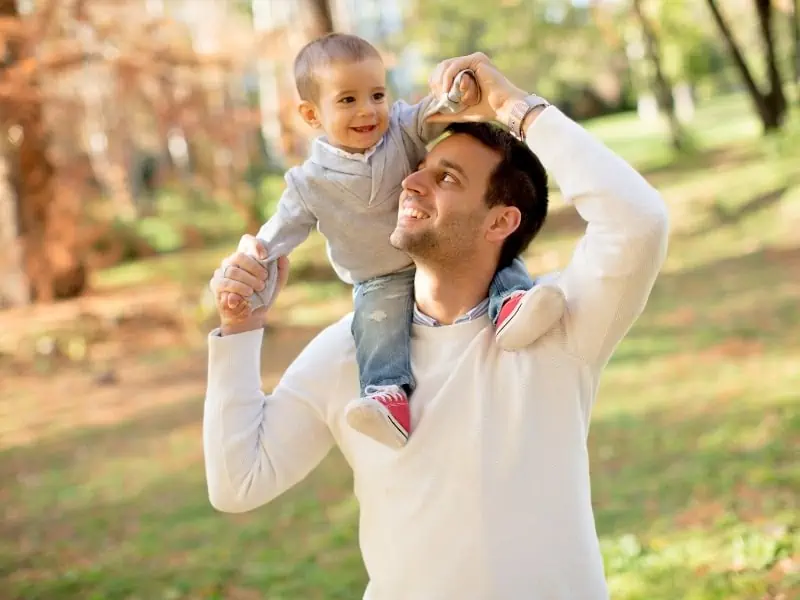 Article Image - father and baby