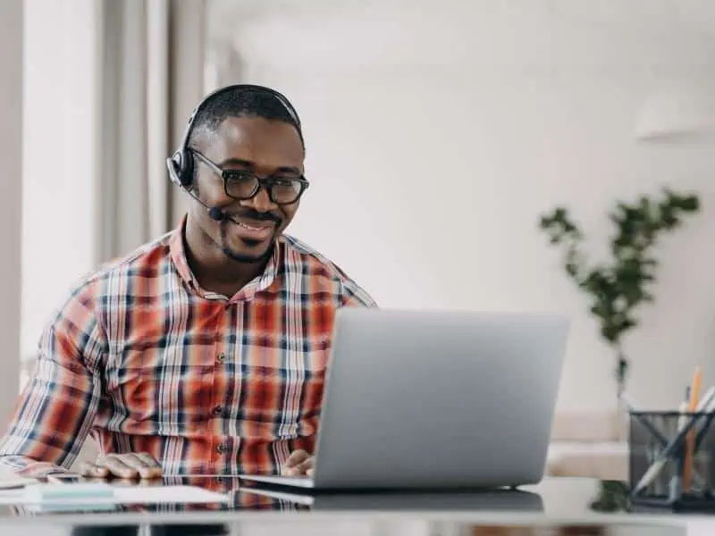 Article Image - male with headset