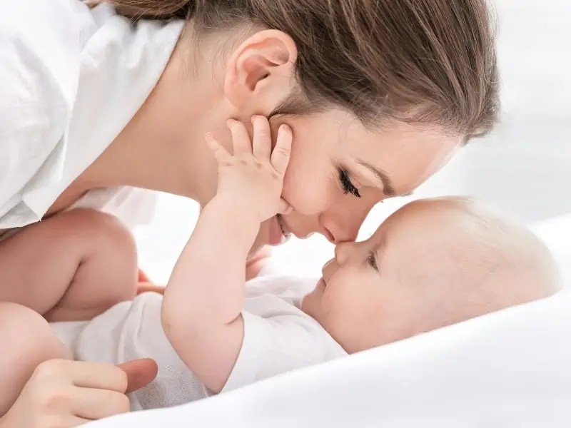 Article Image - mother and baby