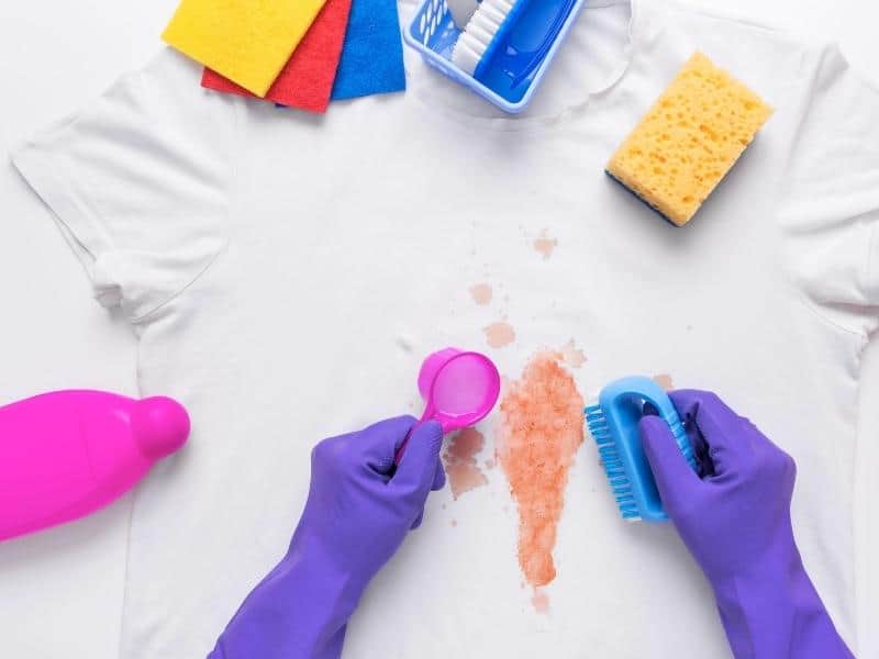 Article Image - removing stain