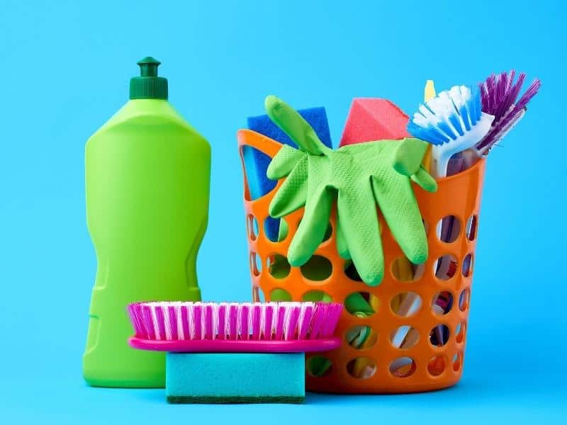 Article image - cleaning materials