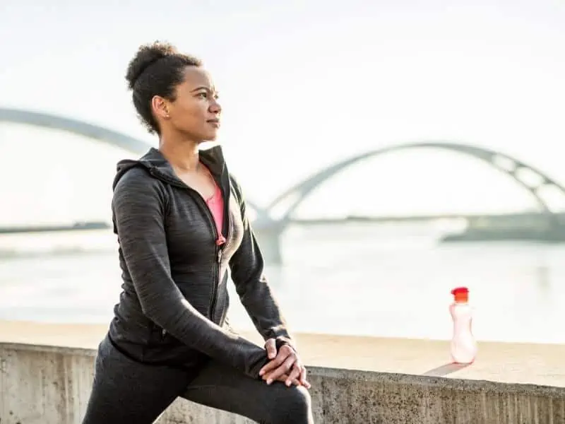 Article image - woman exercising