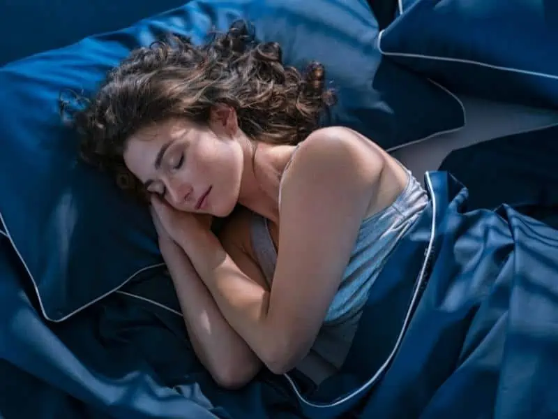 Article image - woman sleeping