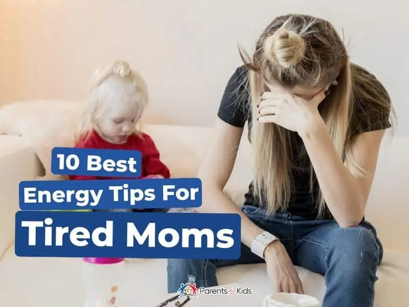 Featured Image - Energy Tips For Tired Moms