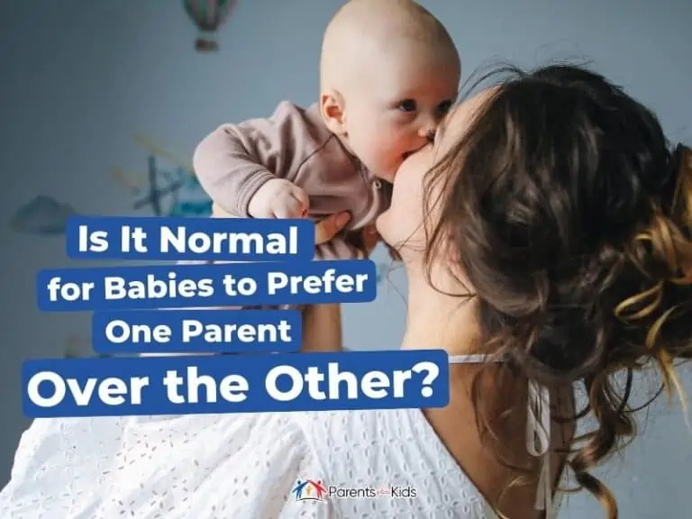 Is It Normal For Babies to Prefer One Parent Over the Other?