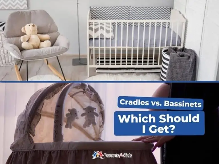 cradle vs bassinet