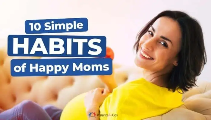 Featured Image - how to be a happy mom