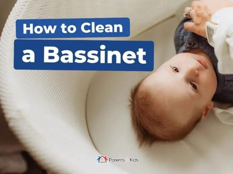 Featured Image - how to clean bassinet