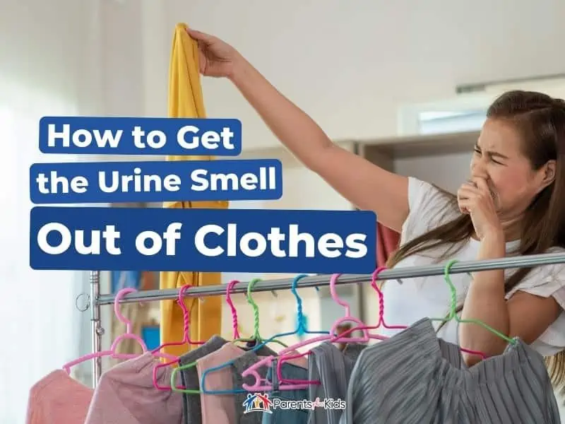 Featured Image - how to get urine smell out of clothing