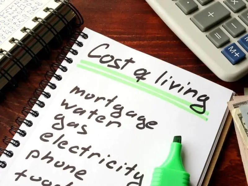 Article Image -  cost of living