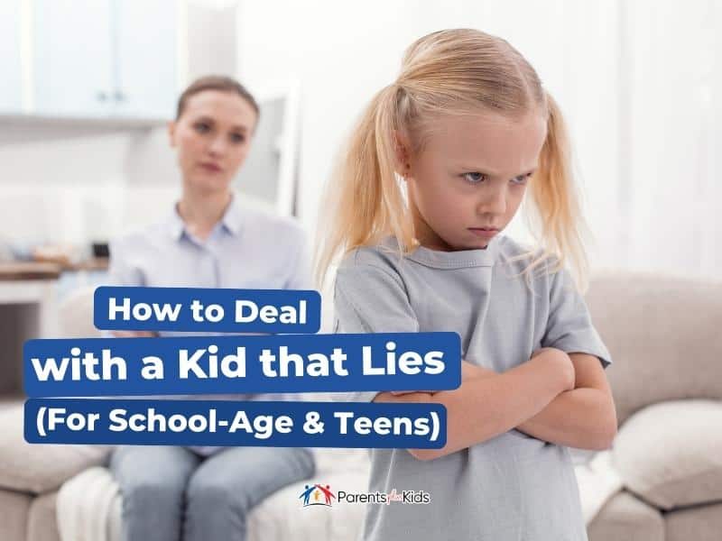 Featured Image - how to deal with a kid that lies