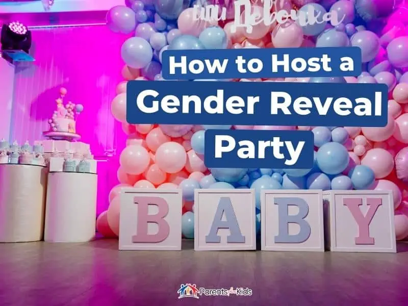 gender reveal party