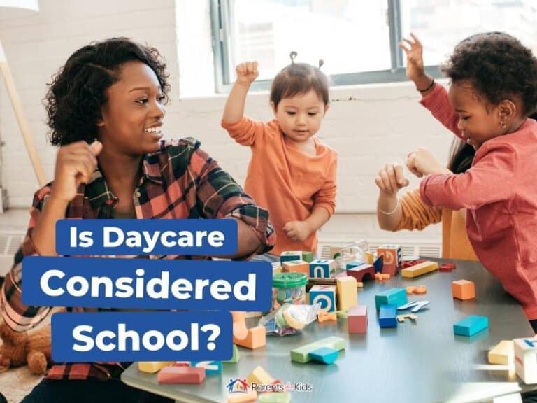 Is Daycare Considered School? Parents Plus Kids