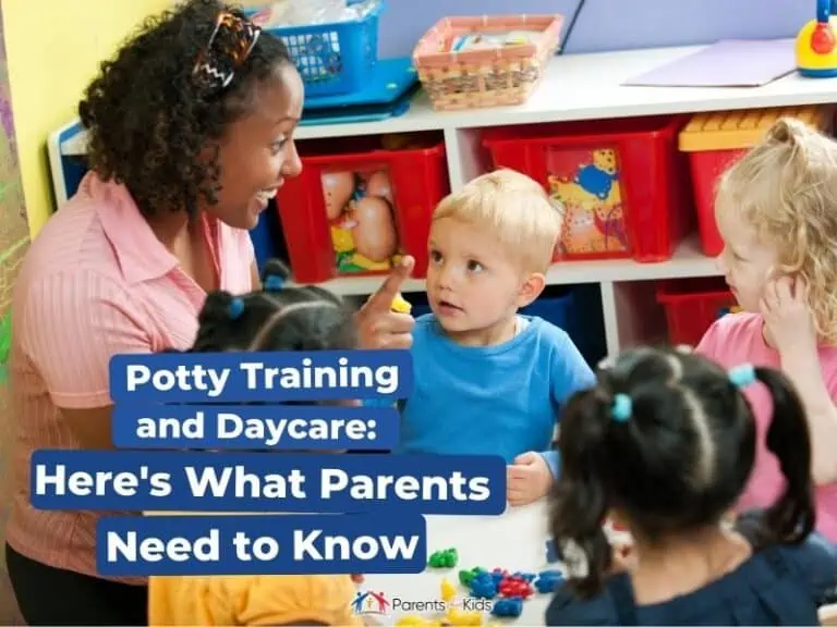 Potty Training and Daycare: Here’s What Parents Need to Know