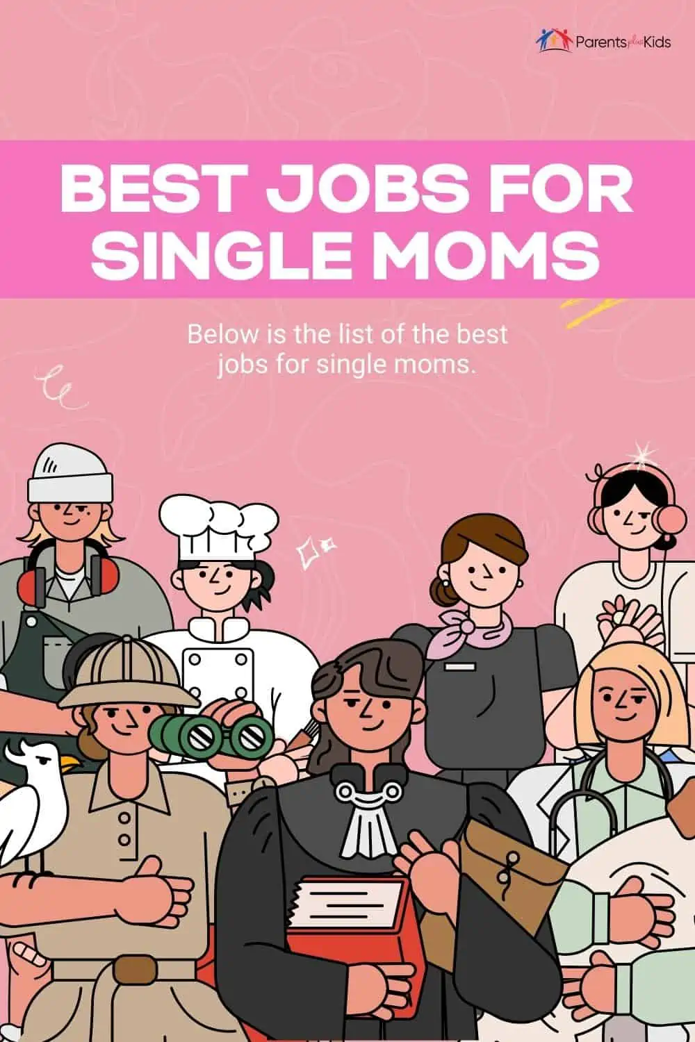 best jobs for single moms