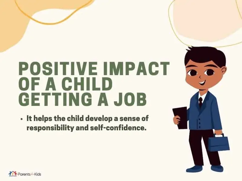 positive impact child infograpchics
