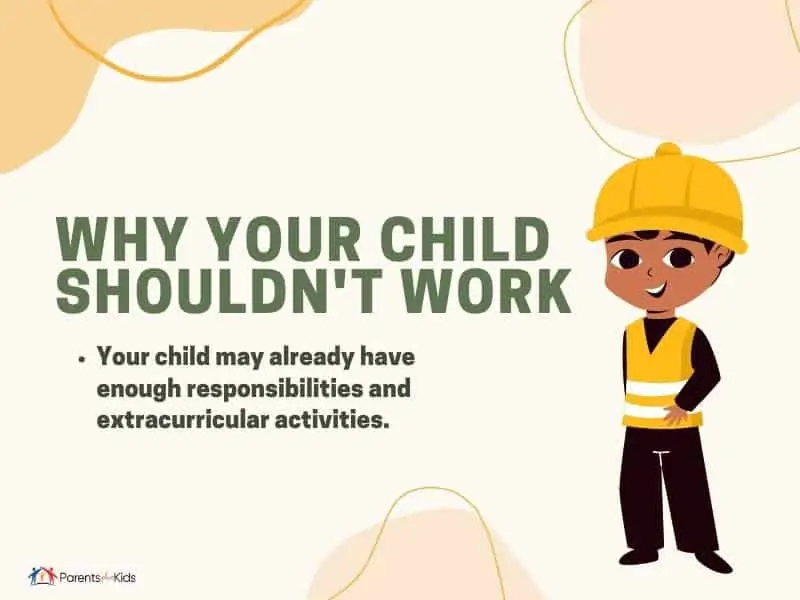 child wearing hard hat infographics