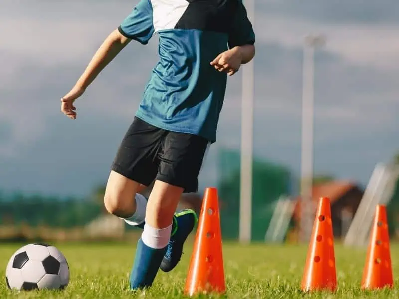 athlete kid soccer