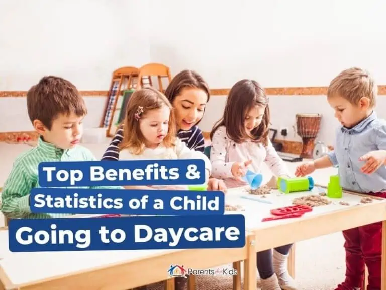 5 Top Benefits & Statistics of a Child Going to Daycare