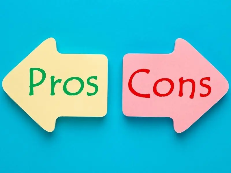 pros and cons