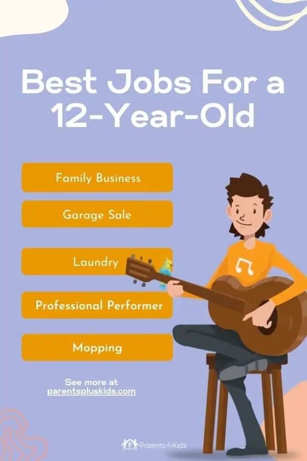 Best Jobs For a 12-Year-Old