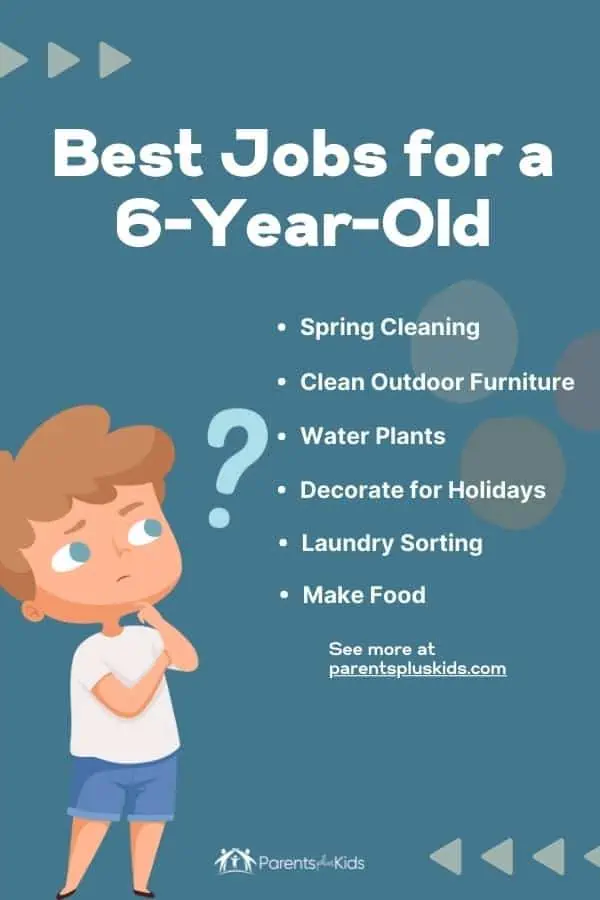 Jobs for a 6-Year-Old