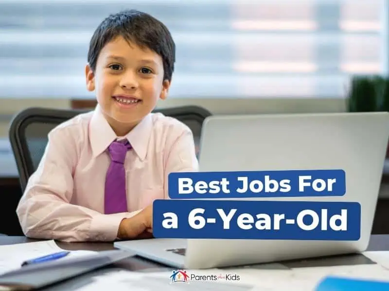 a 6-year-old in a professional shirt and tie