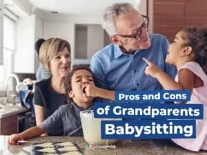 10 Pros and Cons of Grandparents Babysitting