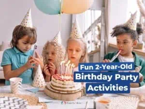 10 Fun 2-Year-Old Birthday Party Activities