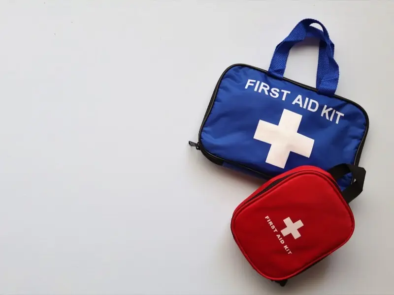 first aid kit