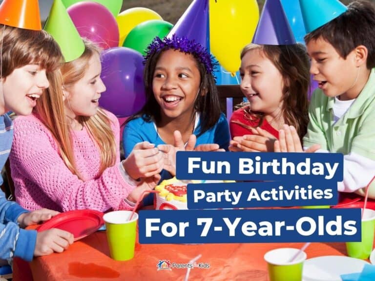 10 Fun Birthday Party Activities For 7YearOlds Parents Plus Kids