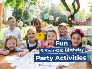10 Fun 5-Year-Old Birthday Party Activities