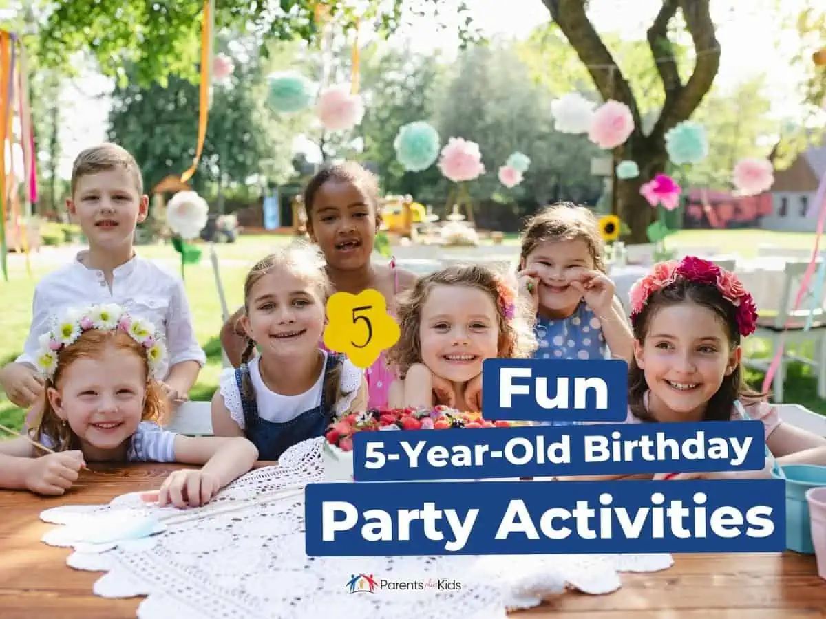 kids party outdoor